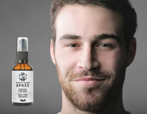 Smart Beard Spray sprej, prísady, ako ju použiť, ako to funguje , vedľajšie účinky