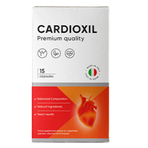 Cardioxil kapsuly - prísady, recenzie, skusenosti, dávkovanie, forum, cena, kde kúpiť, výrobca - Slovensko
