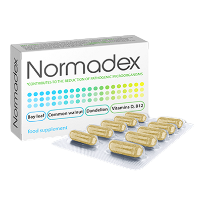 Normadex kapsuly - prísady, recenzie, skusenosti, dávkovanie, forum, cena, kde kúpiť, výrobca - Slovensko