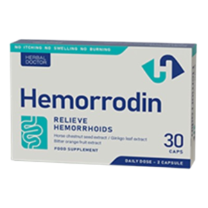 Hemorrodin kapsuly - prísady, recenzie, forum, cena, kde kúpiť, výrobca - Slovensko
